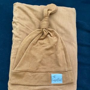 Swaddle & Hat
